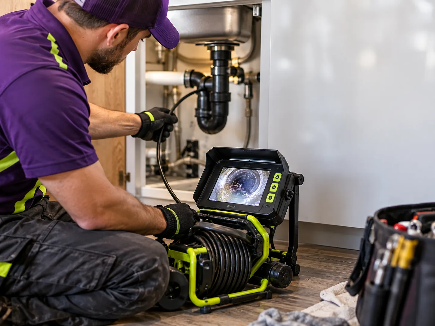 Drain Cleaning company in Colonial Heights, VA